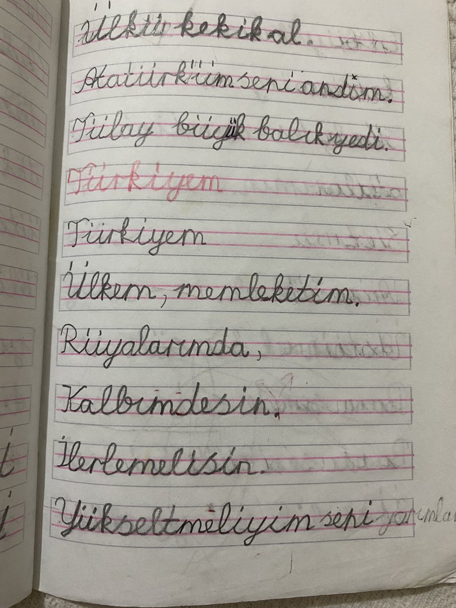 hangirem's tweet photo. Birinci sınıfta türkçü atak geçirmişim https://t.co/z3uFkSTV9A