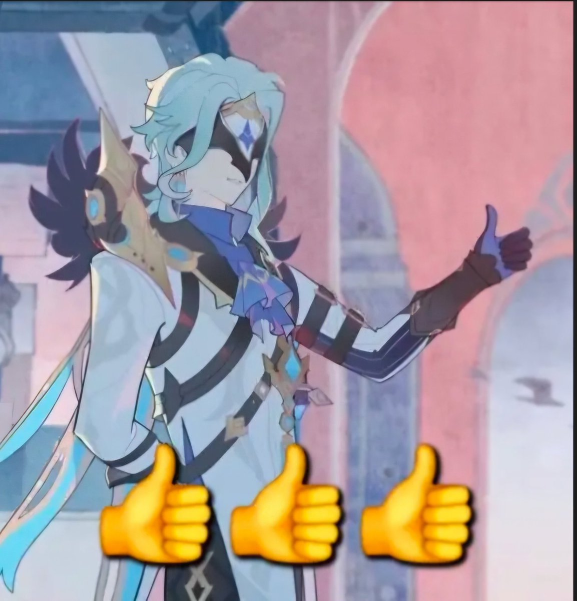 Daily Dottore's Thumbs Up tweet media