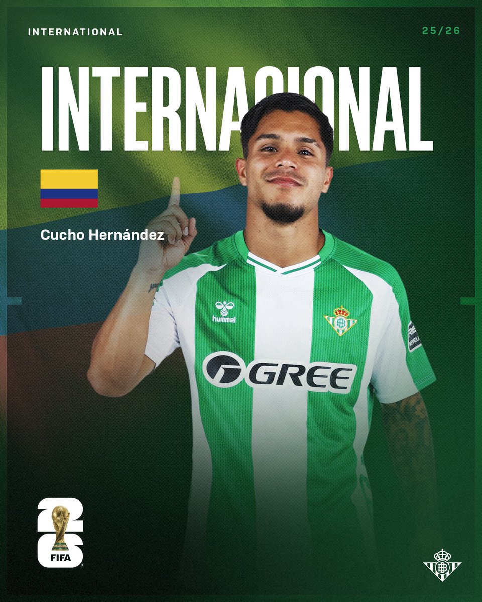Real Betis Balompié tweet media