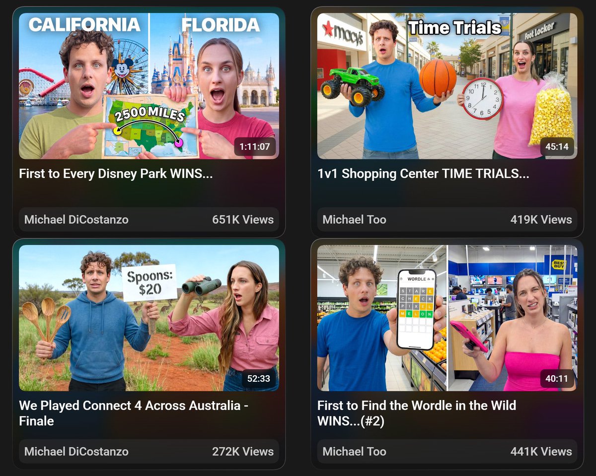SdotHD's tweet photo. I made these Thumbnails for Michael. https://t.co/750fYadG9o