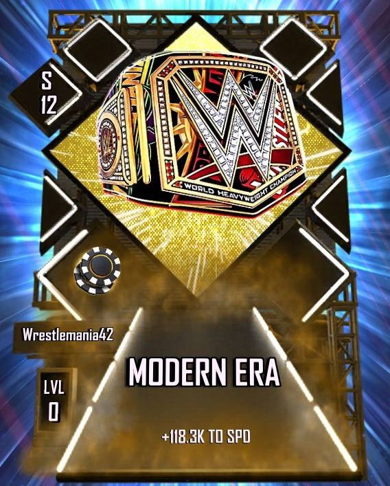 WWE SuperCard News - Updates, Information, & More tweet media