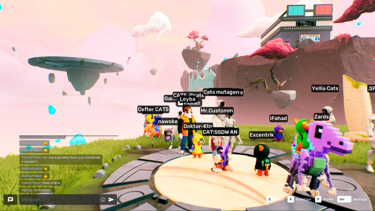 OlegEblov's tweet photo. BUBBLE CRYPTO CATS #14
Today we played subway surfers, i like this, thanks for the games
@CryptoCatsApe @ApeChainHUB @lucky_motya  
#Bubble_CATS_14 #FeatherSyndicate https://t.co/SzgTeMFvhw