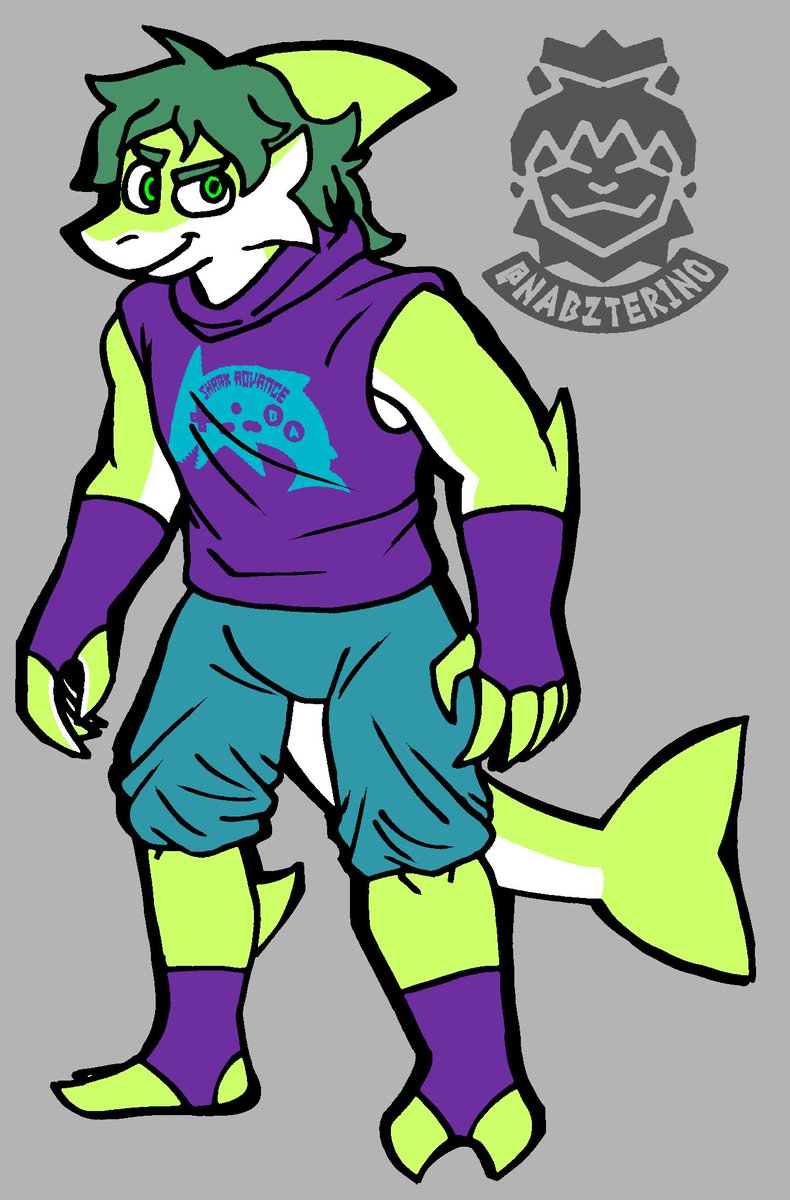 Nabzterino's tweet photo. alternative species of my sona https://t.co/miUD00bU5y