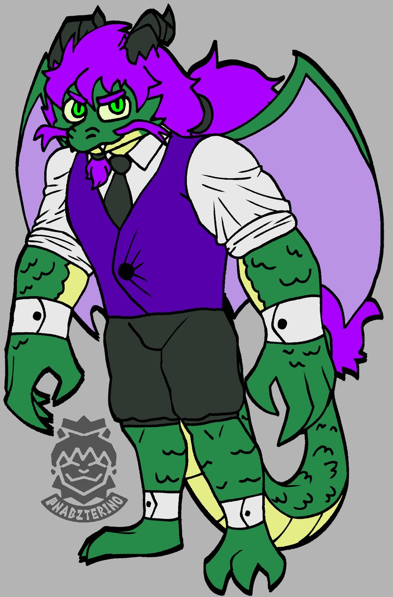 Nabzterino's tweet photo. alternative species of my sona https://t.co/miUD00bU5y