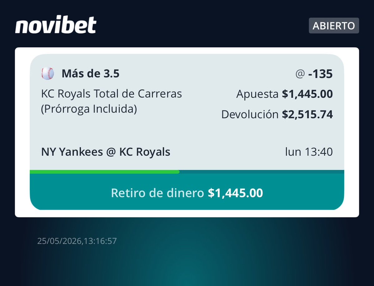 El Arquero Tipster tweet media
