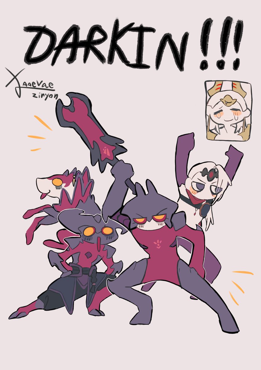 rizyon66705's tweet photo. #Aatrox #Rhaast #Varus #Naafiri #Zaahen #Darkin https://t.co/pkQ1s9E0qx