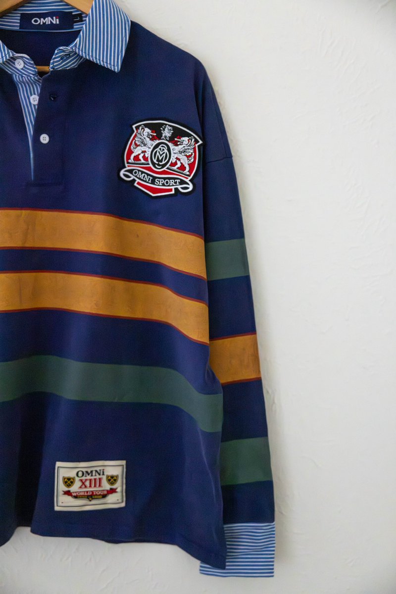 kendry_uss's tweet photo. JUNE 5TH • 12PM CST
“HARRY POTTER” RUGBY ⚡️

Sign up for text updates to receive the site password before release.
Repost this post for a chance to win a FREE rugby.

#rugbypolo #archivecore #streetwearlabel #editorialfashion #preppystreetwear https://t.co/NxX2g6VbrJ