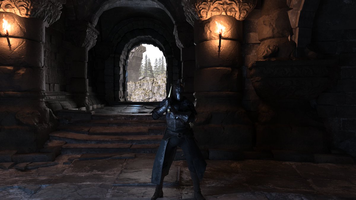 Dark Souls Lighting Engine tweet media