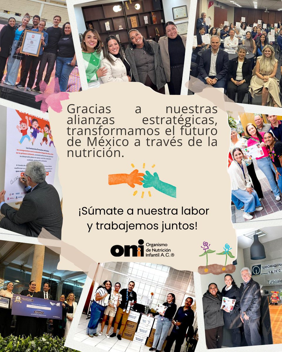 ONImexico's tweet photo. Las alianzas estratégicas son el motor que nos permite llegar a más comunidades. Gracias a todos nuestros aliados por creer en la nutrición como la base del desarrollo de México.

Si te interesa sumarte a nuestra labor, ¡contáctanos! 📥

#AlianzasEstratégicas #RSC #ImpactoSocial https://t.co/ewpwSoLrDW