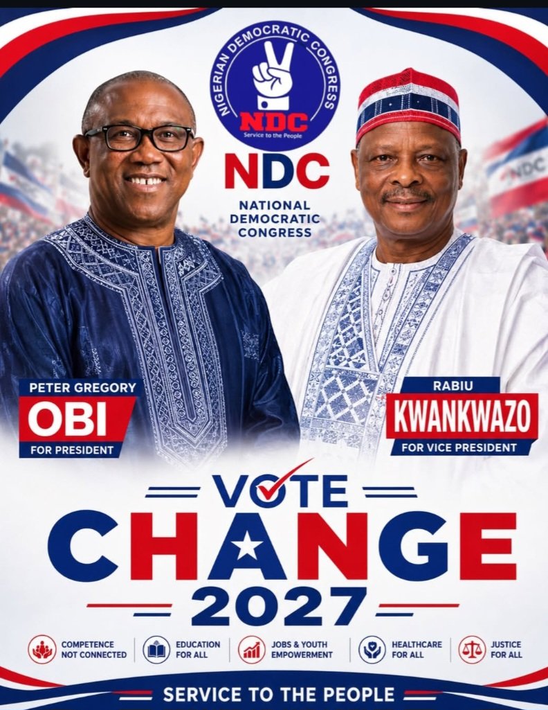 LEGACY870's tweet photo. The best team to lead Nigeria out of poverty.
The best team to make Nigeria great again.
The best team to revive our economy.
The best team to fight insecurity.
The best team to end bigotry
The best team to end Nepotism and favouritism.
Nigeria will be OK
#OK27
A new Nigeria is possible.