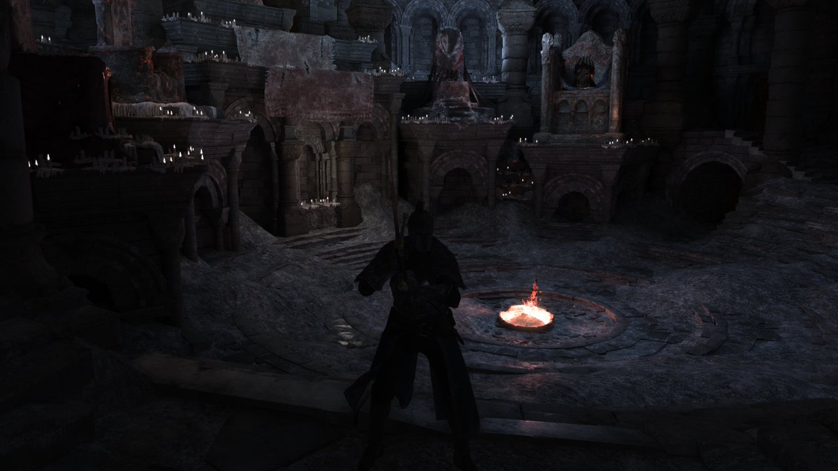 Dark Souls Lighting Engine tweet media