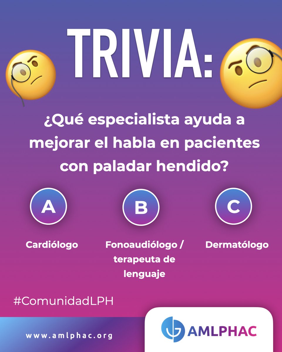 AMLPHAC's tweet photo. 🧠 ¡Pon a prueba tus conocimientos!
¿Ya sabías cuál era la respuesta correcta? 👀👇 https://t.co/veInkoFUUJ