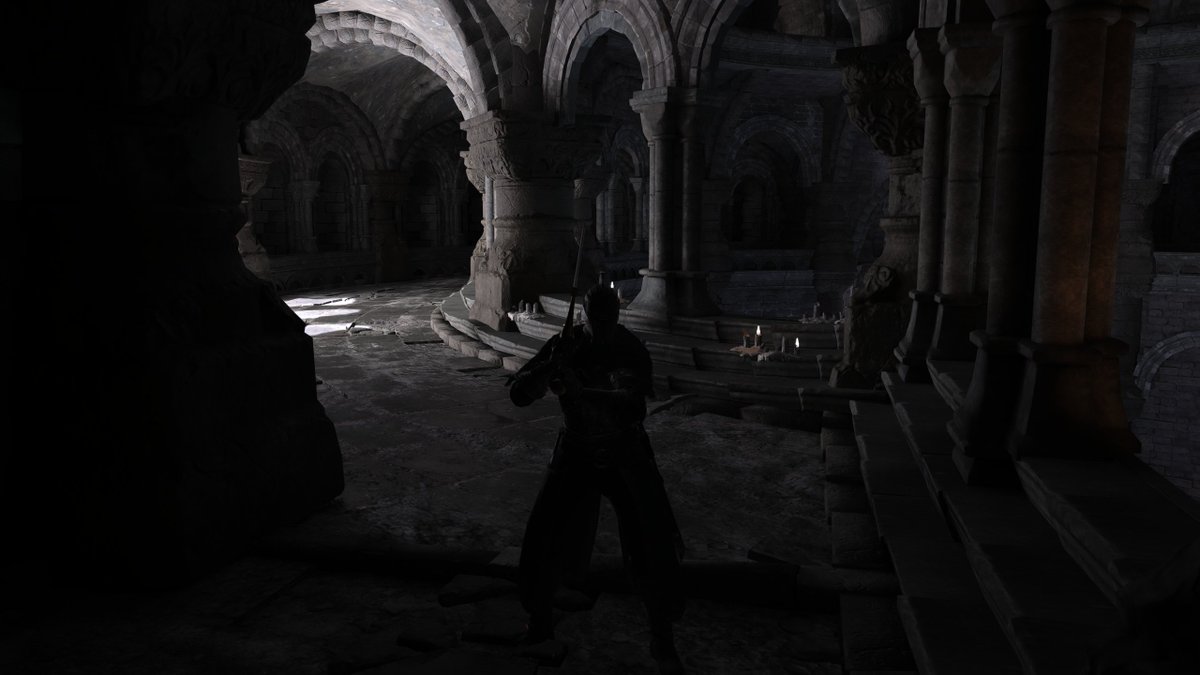 Dark Souls Lighting Engine tweet media