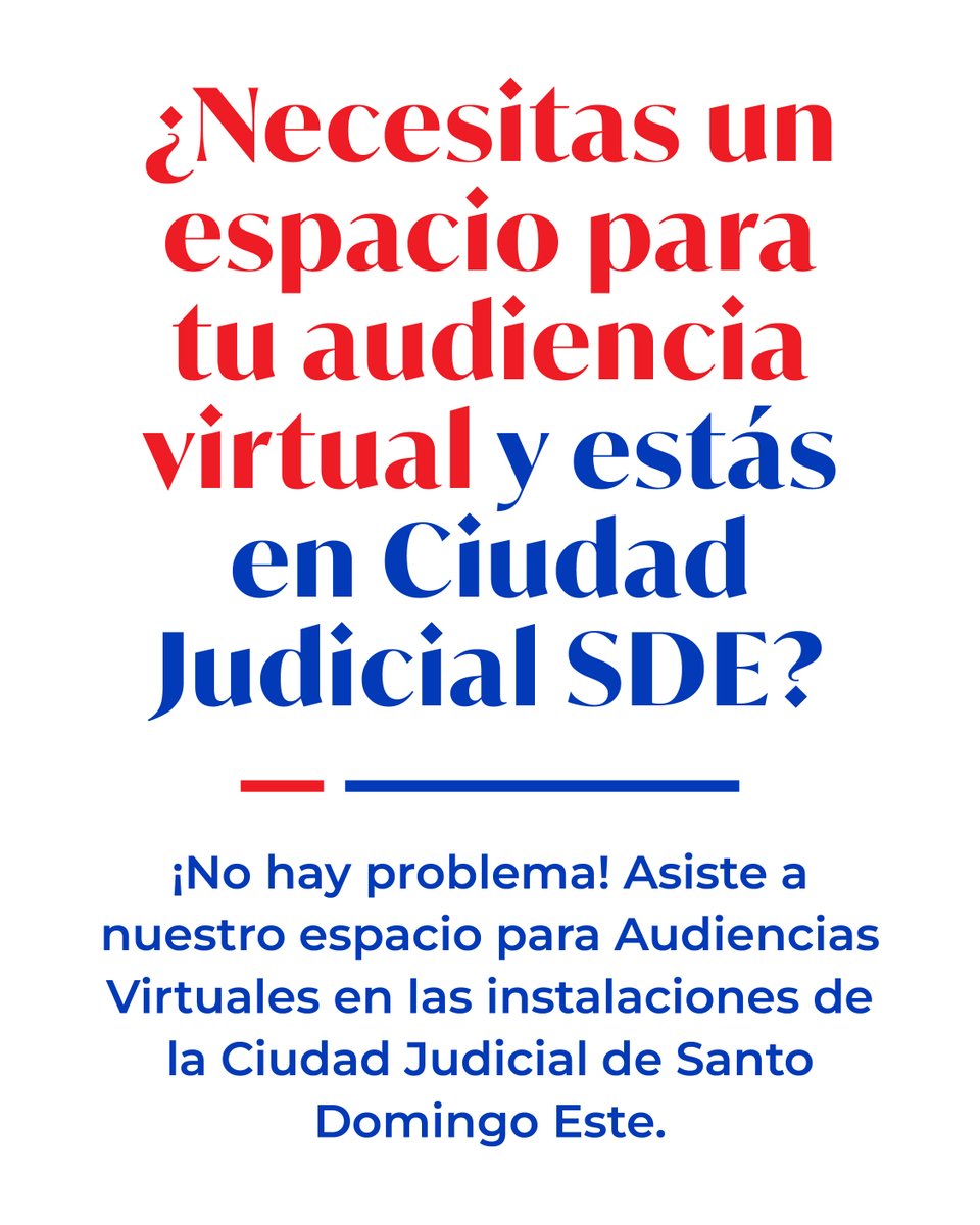Poder Judicial de la República Dominicana tweet media