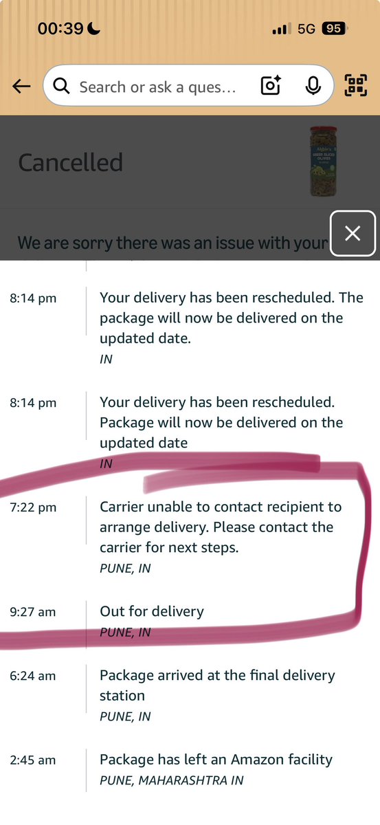 EniggmaEnn's tweet photo. @amazon And spreading a bigger web of lies https://t.co/v2F7wA2bmv