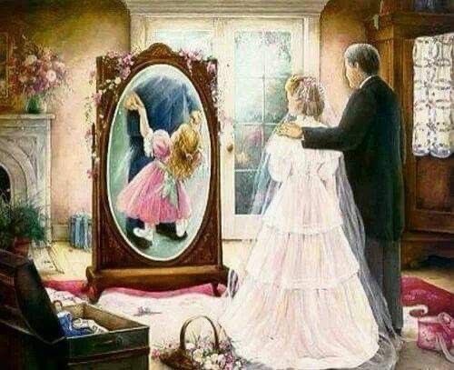 queennaurelia's tweet photo. Girls are always their fathers’ little girls. https://t.co/FEeXMlaoVt