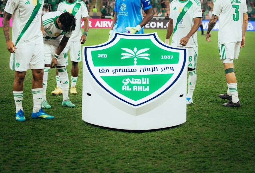 شبكة الأهلي tweet media