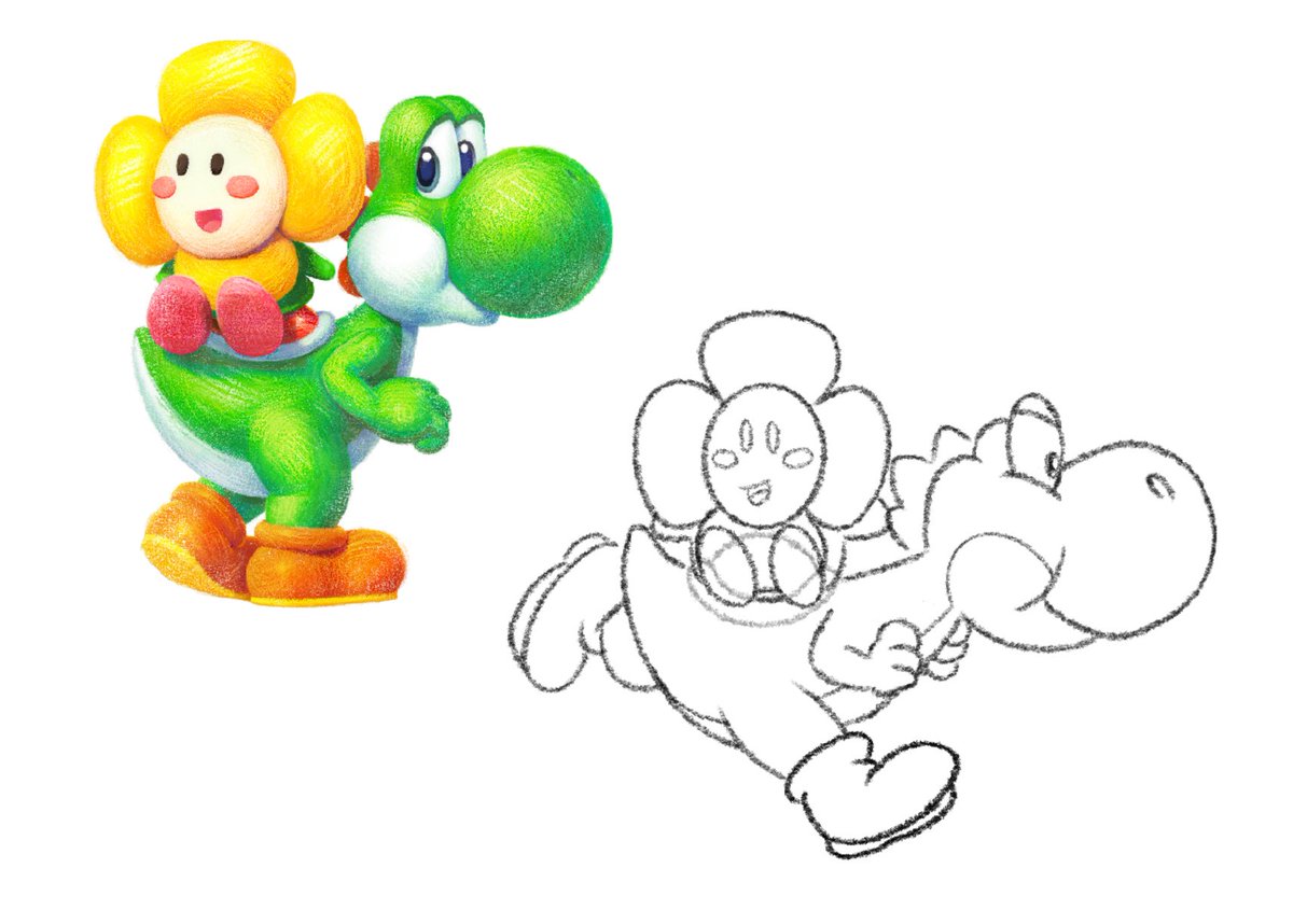 Puny Juni Likes to Draw 🎨 tweet media