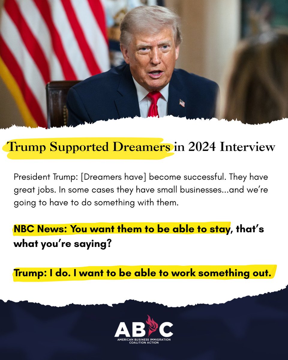 American Business Immigration Coalition (ABIC) tweet media