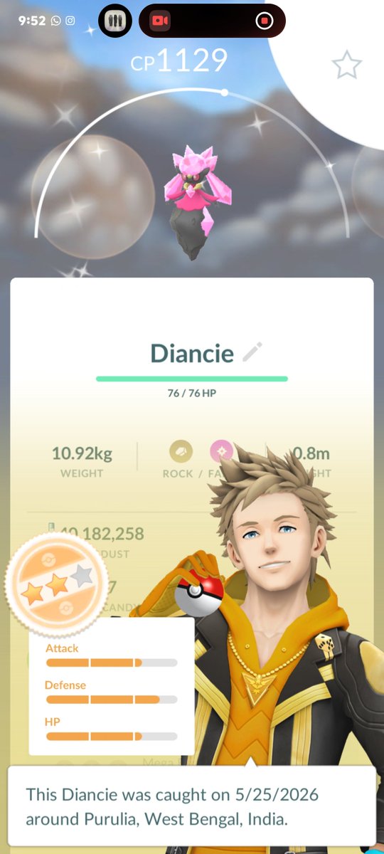 ApEx7KD's tweet photo. AS EXPECTED 🤣🥲
.
..
...
#PokemonGo #Shiny https://t.co/ItuFLEsVZa