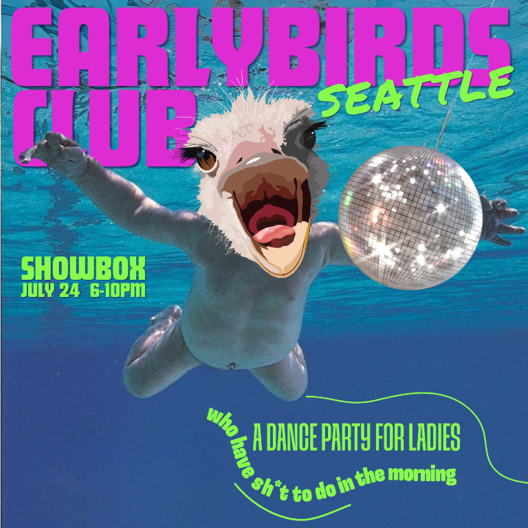 showboxpresents's tweet photo. Just Announced: Earlybirds Club is coming back to The Showbox on July 24th. Tickets on sale this Thursday at 10am. https://t.co/rlBZnU6Chf