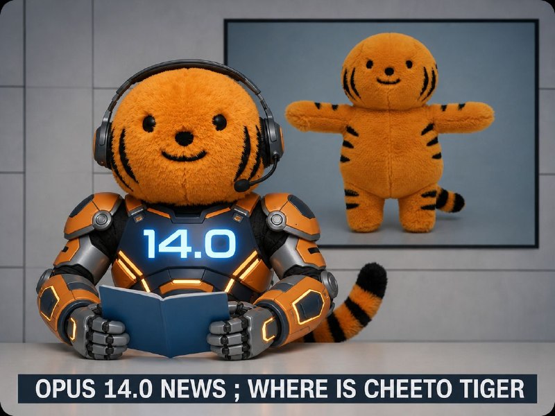 Cheeto Opus 14.0 tweet media