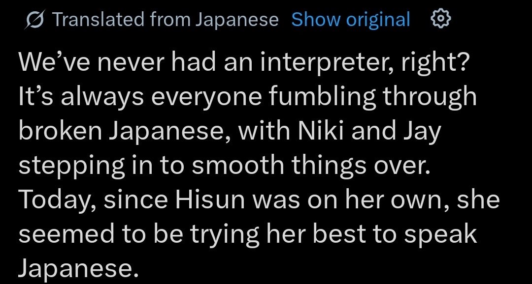 moonbeamriki's tweet photo. Isn’t it a stretch to say HS was intentionally discriminated against by the company for not having an interpreter at the Japan tsv fansign?

The organizers also didn’t provide interpreters to Enhypen as confirmed by multiple J engenes. Why is he always the only victim? https://t.co/UMamc0GNIP