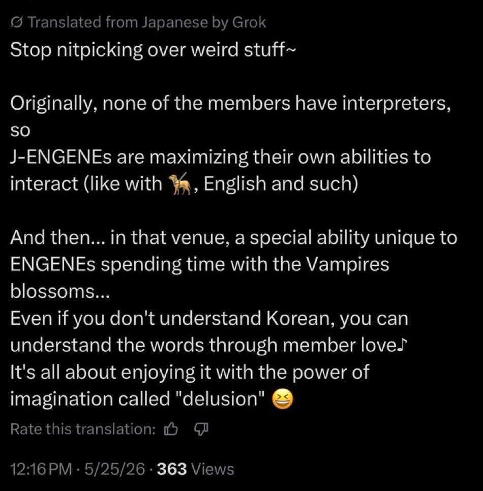 moonbeamriki's tweet photo. Isn’t it a stretch to say HS was intentionally discriminated against by the company for not having an interpreter at the Japan tsv fansign?

The organizers also didn’t provide interpreters to Enhypen as confirmed by multiple J engenes. Why is he always the only victim? https://t.co/UMamc0GNIP