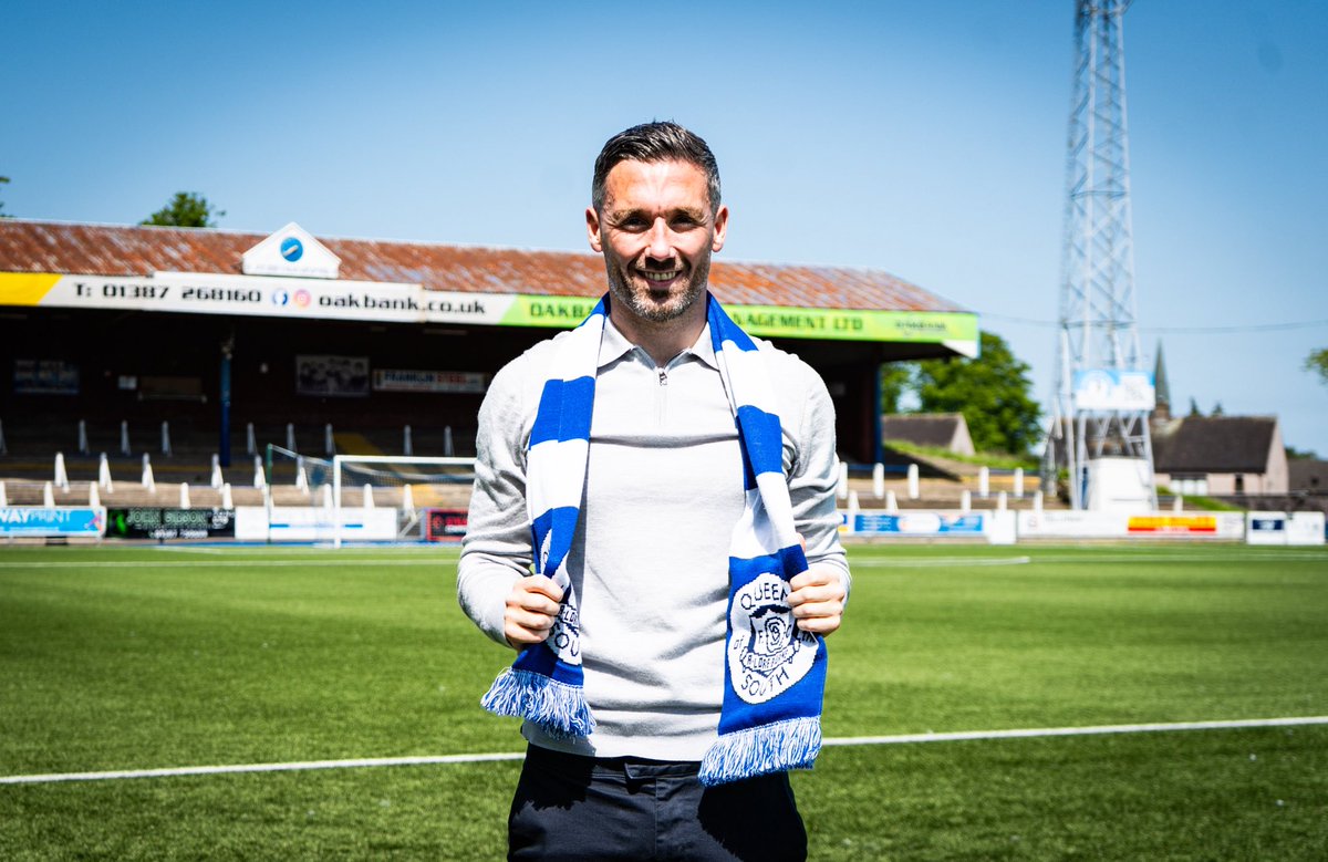 OfficialQosFC's tweet photo. It’s official 🤝 

Nicky Clark is behind the reins and ready to go! https://t.co/2IXwVjMb2b