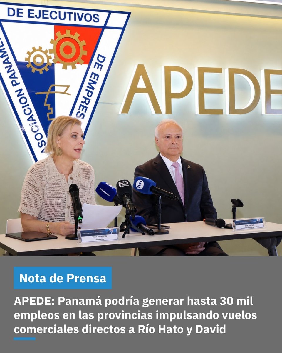 APEDE tweet media