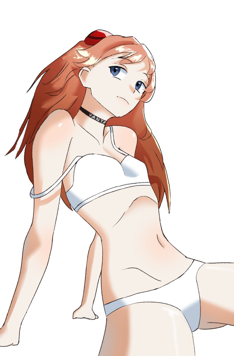 _vanta_art's tweet photo. idk i got bored so i drew asuka #art https://t.co/WMqFogsbQQ