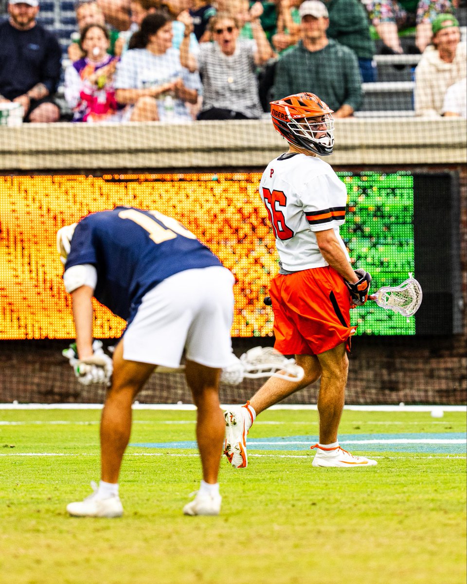Princeton Men's Lacrosse tweet media