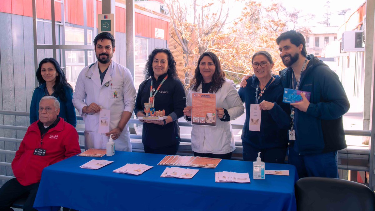 Hospital Clínico San Borja Arriarán tweet media