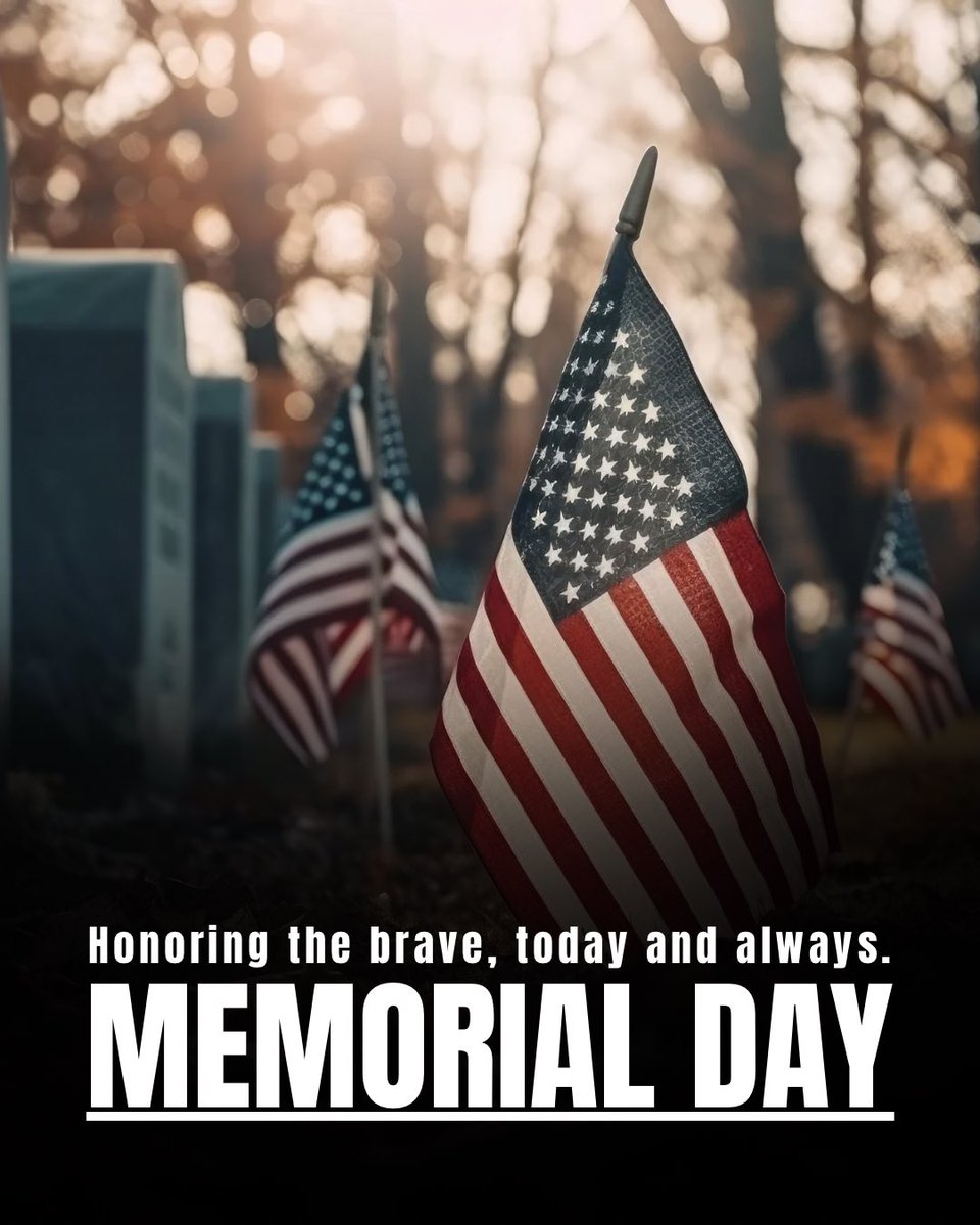 TennysonMoreno's tweet photo. Today we remember those we lost in the defense of Freedom. https://t.co/8ZRYSFkD7r
