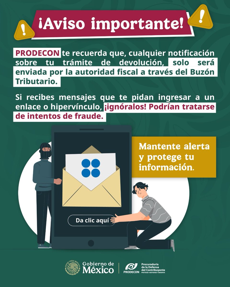 PRODECON México tweet media
