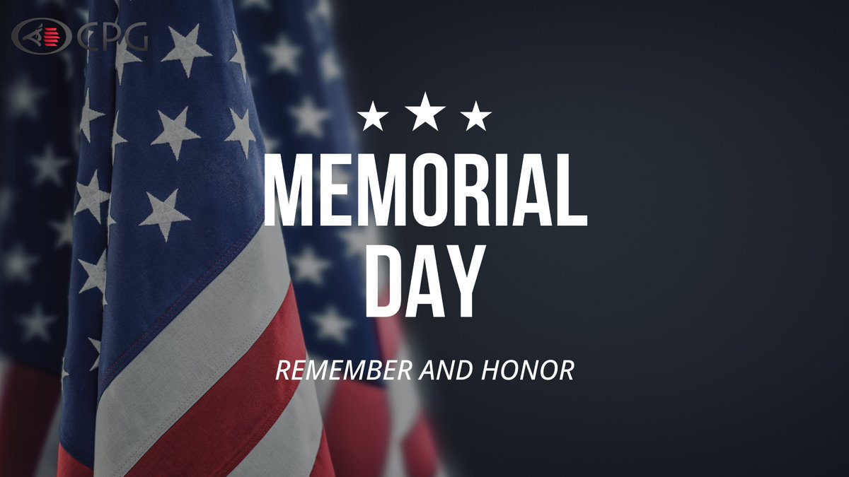 CPGSourcing's tweet photo. Honoring those who gave everything so we could have everything. Wishing all a reflective and meaningful Memorial Day. 🇺🇸 

#MemorialDay #HonorTheFallen #NeverForget #MemorialDay2026 #CPGSourcing #SupplyChain #AmericanHeroes #RememberAndHonor https://t.co/WuYGc9gvQh