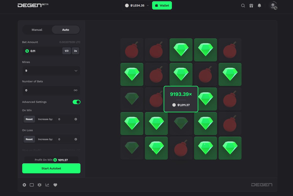 vvsshahh's tweet photo. more high multis flying around from our code users, CONGRATS WEAREMONGOLIA

code user luck on crack (that’s why we gamble on degen)

#mines #gambling #degen https://t.co/bQZPSeTSfU