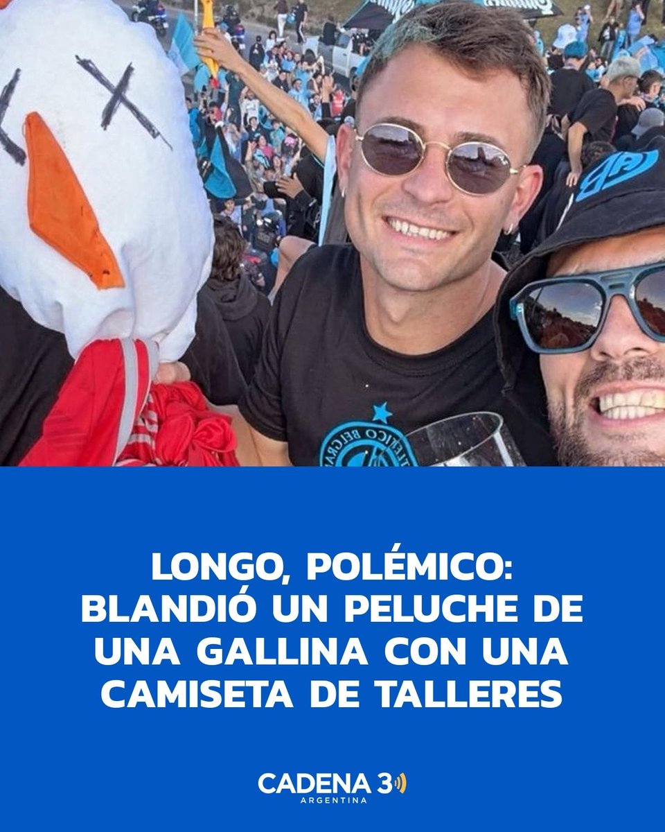 Cadena 3 Argentina tweet media
