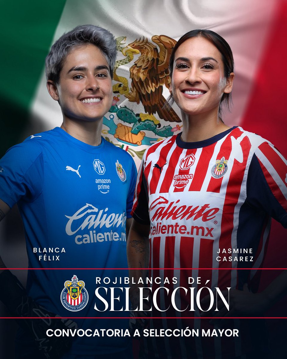 Chivas Femenil tweet media