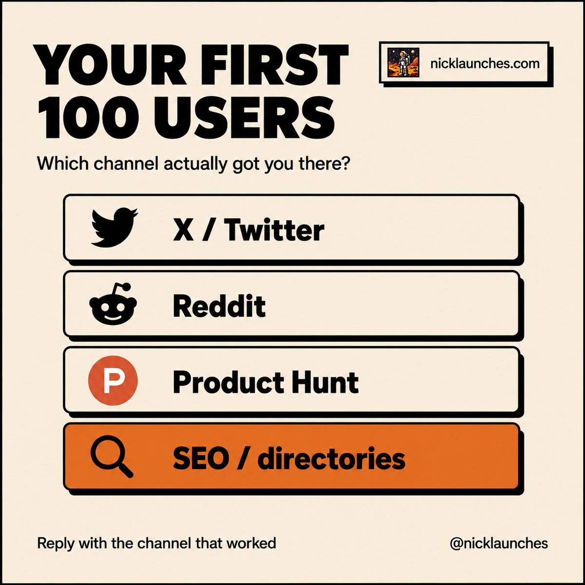 Nick Launches tweet media