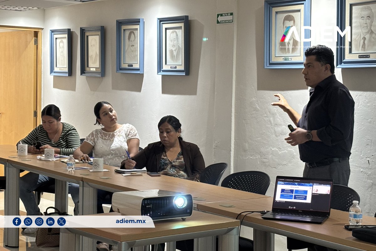 adiemsp's tweet photo. ✨ El pasado 22 de mayo, en ADIEM realizamos la plática “Estrategias para el Retiro y Pensiones”, un espacio enfocado en brindar herramientas y conocimiento para una mejor planeación financiera y patrimonial. 📈👨‍👩‍👧‍👦

#ADIEM #Pensiones #Retiro #EducaciónFinanciera #Morelos #Empresas https://t.co/BSSdseVnHB