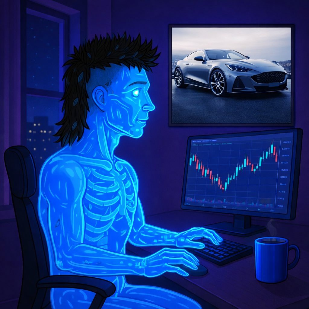 Blue tweet media