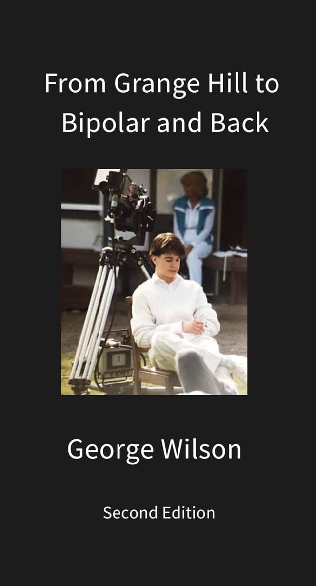 PodcastHill's tweet photo. The next episode of Sausage On A Fork – The Grange Hill Podcast - features an interview with George Wilson aka Ziggy Greaves. We chat about living with Bipolar Disorder and the recently published second edition of his powerful book ‘From Grange Hill To Bipolar and Back’. https://t.co/5cVDOpiiDz
