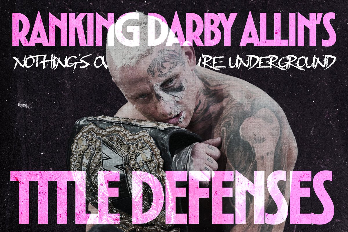 LateNightGrin's tweet photo. We hope you enjoyed our Weekend's Best upload. Also coming to LNG Productions this week:

Revisiting the Reality Era: CM Punk’s Iconic 2013, by @LorenzoSamson_ &amp; @YoungDonny_, premiering at Noon TOMORROW!

Ranking Darby Allin's Title Defenses, with Donny &amp; @JoeHulbert! https://t.co/sbOeUb4d5C