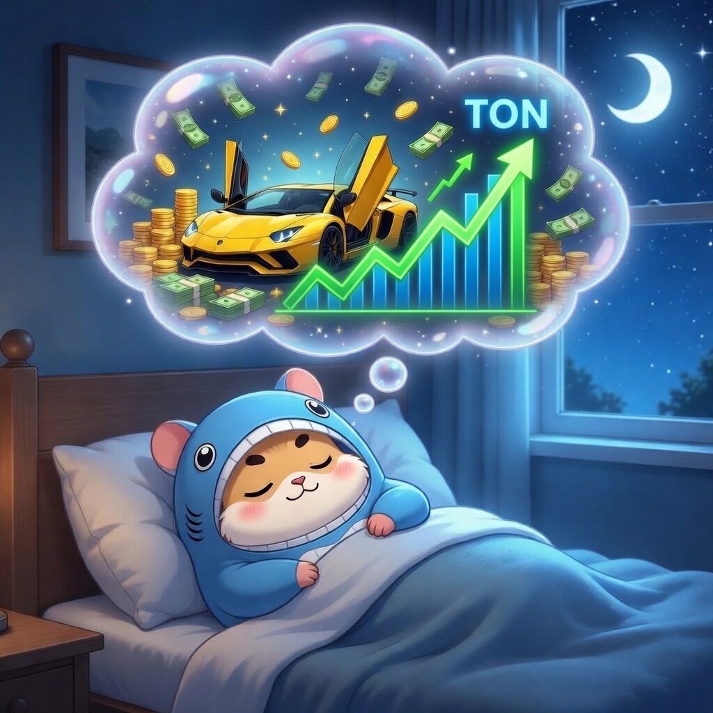 LAMBOtokenTON's tweet photo. What will you be dreaming of tonight?? https://t.co/kBBinC6SvF