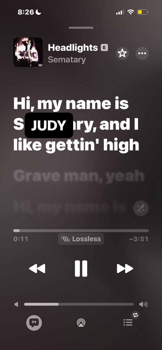 hckledown's tweet photo. hi my name is judy and i like getting high https://t.co/uMAgedLQw9