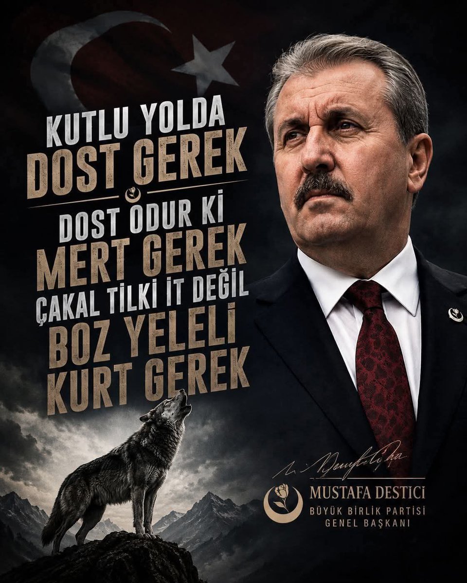 AlperenSimav's tweet photo. #BüyükBirlik @Mustafa_Destici https://t.co/Nse1kI365Q