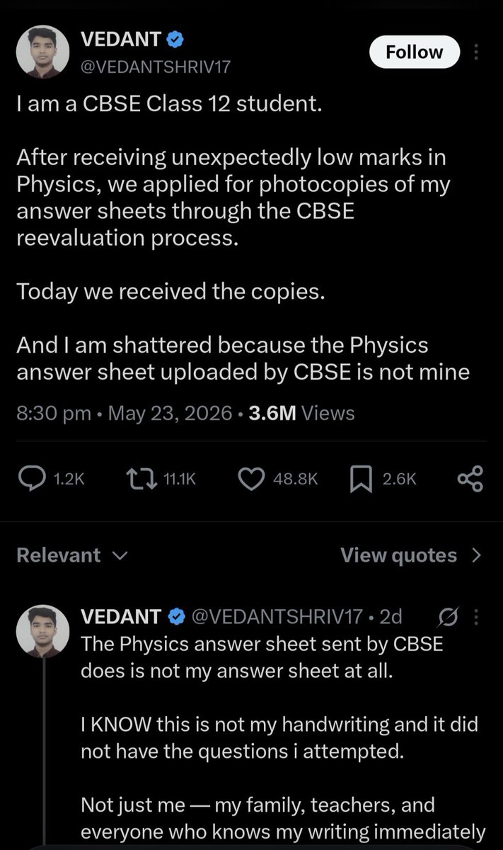 Abhishek G. Bhaya अभिषेक অভিষেক ابھیشک 加冕礼 tweet media