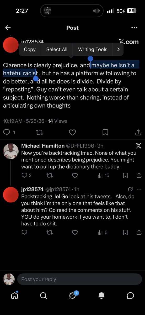 Michael Hamilton tweet media