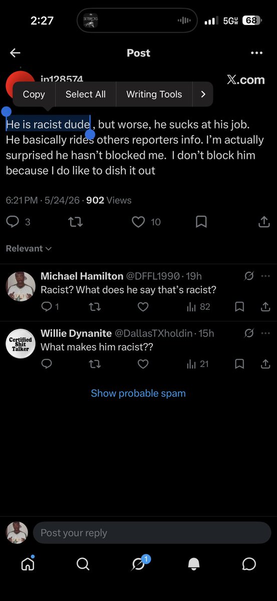 Michael Hamilton tweet media